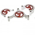 SpeedyMoto Leggero DS (Dual Spark) engine Belt Covers for Ducati SpeedyMoto Leggero DS (Dual Spark) engine Belt Covers for Ducati